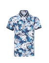 SVG Golf Men's Full Printed Short-Sleeved Polo Shirt