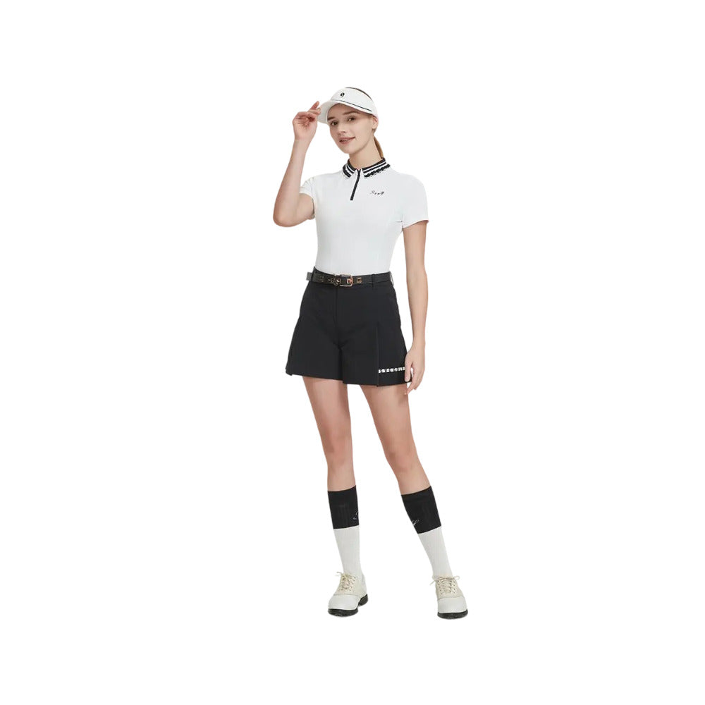SVG Golf Women's UV Protection Ribbed Sports polo shirt