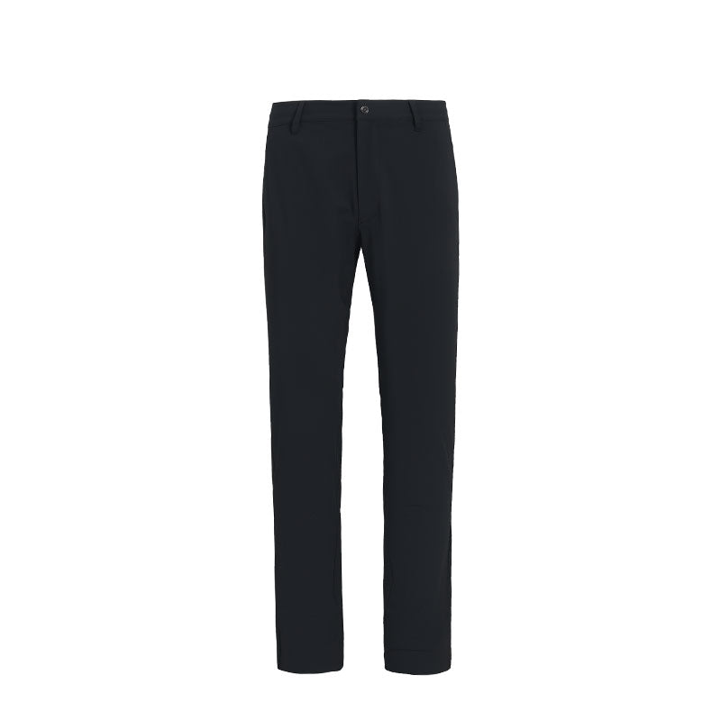 SVG Golf Men's Classic Straight-Fit Black Pants