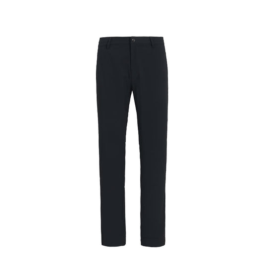 SVG Golf Men's Classic Straight-Fit Black Pants