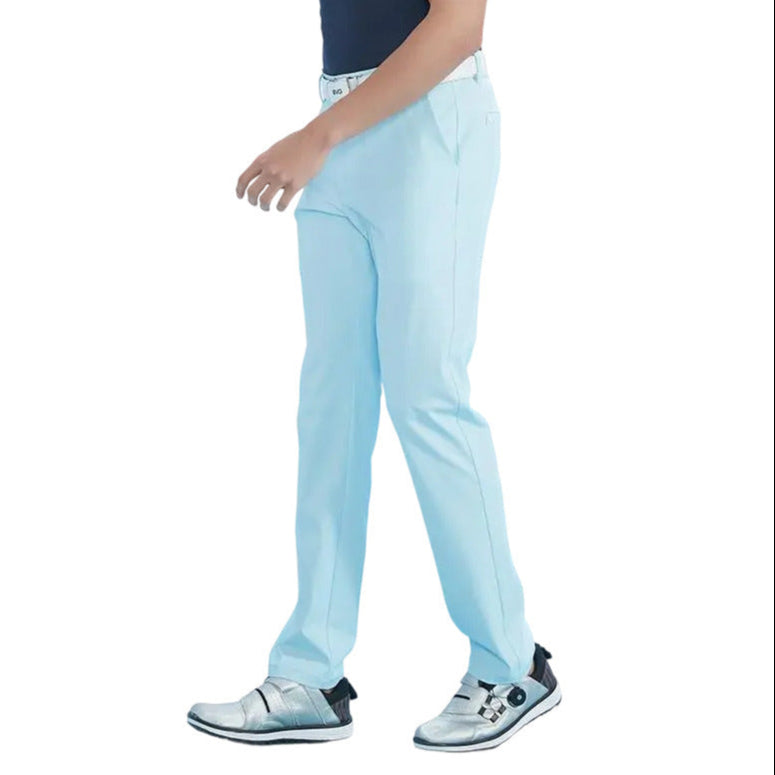 SVG Golf Men's Light Blue Slim Fit Pants