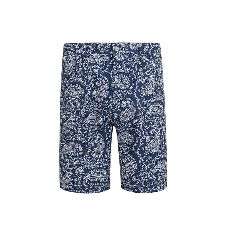 SVG Golf Men's Moisture-Wicking Printed Shorts