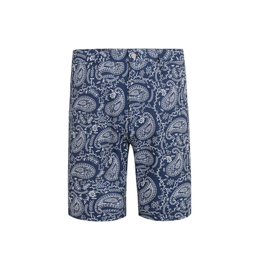 SVG Golf Men's Moisture-Wicking Printed Shorts