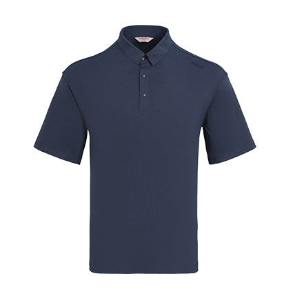 SVG Golf Men's Solid Color Polo Shirt