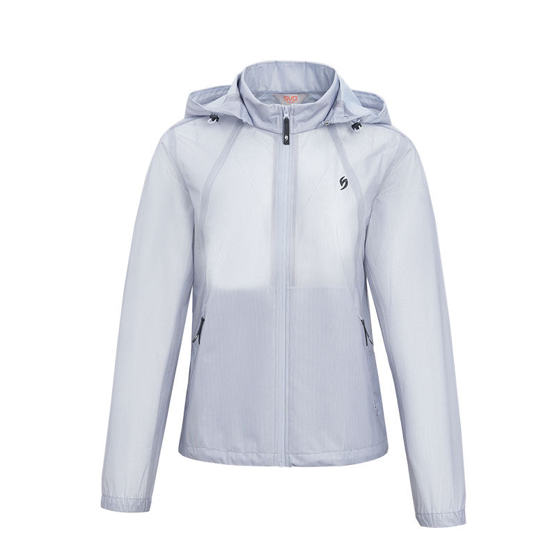 SVG Golf Women's Waterproof Hooded Rain Jacket