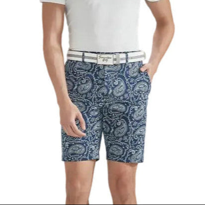 SVG Golf Men's Moisture-Wicking Printed Shorts
