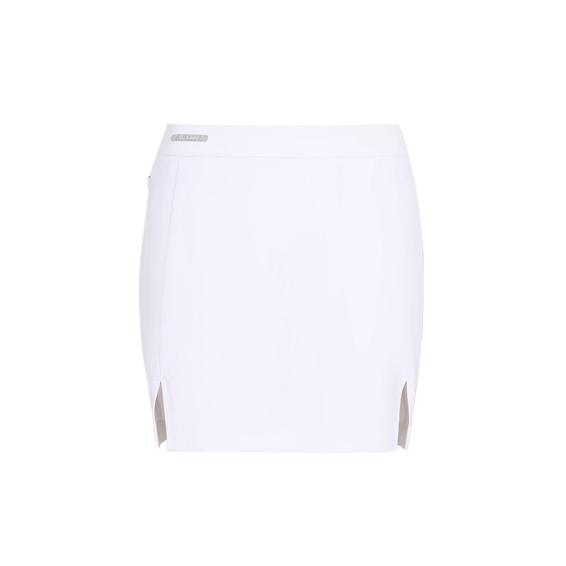 SVG Golf Women's White Pencil Skirt