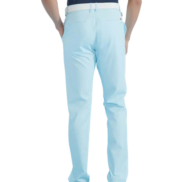 SVG Golf Men's Light Blue Slim Fit Pants