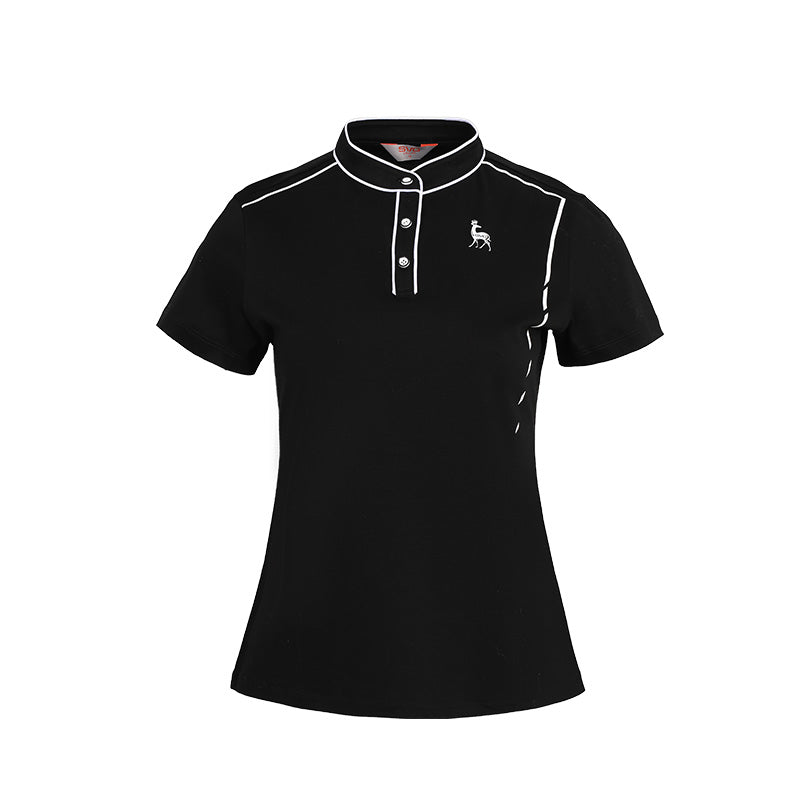 SVG Golf Women's Contrast Print Short Sleeve T-Shirt