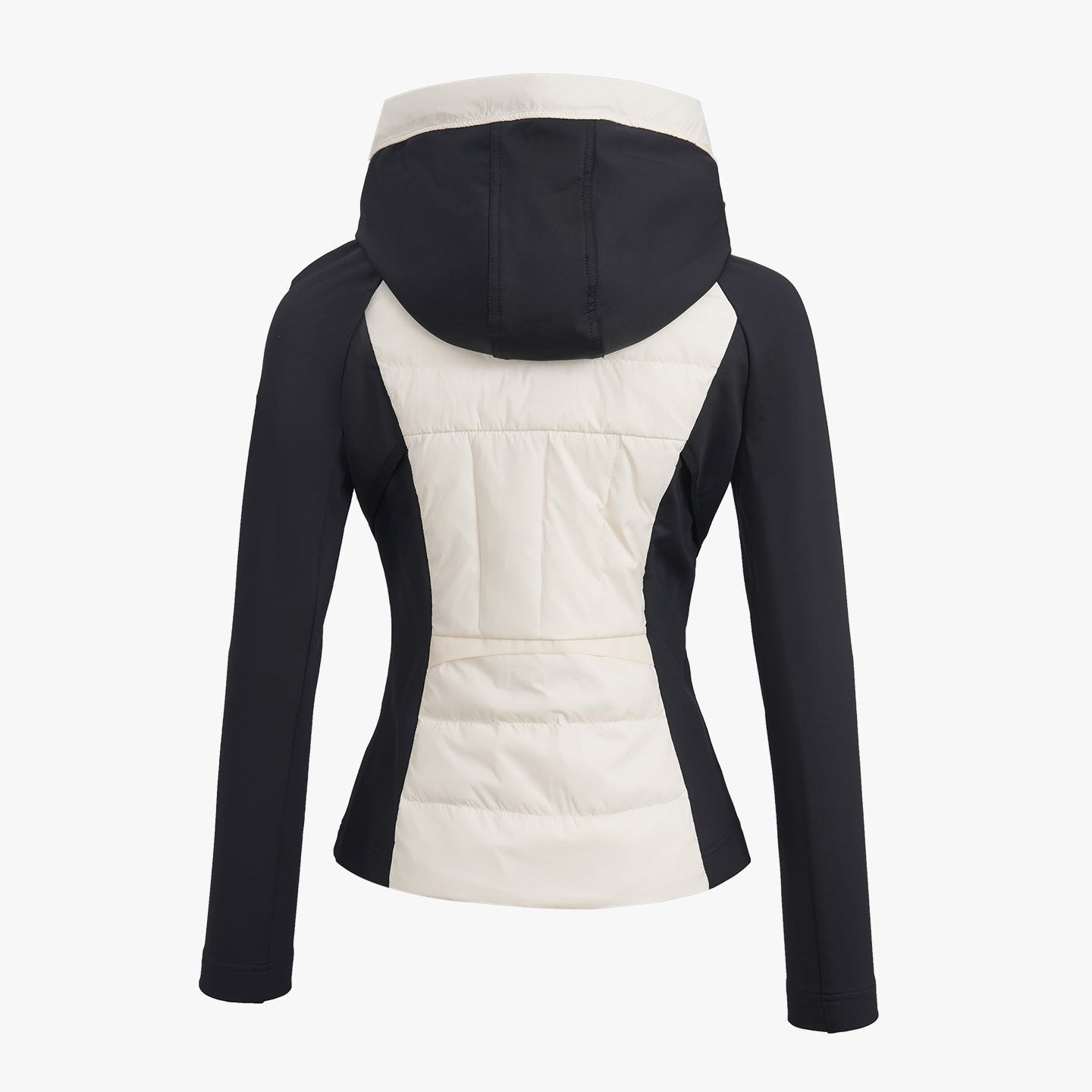 SVG Golf Women's Hooded Down Blend Slim-fit Warm Sports Coat