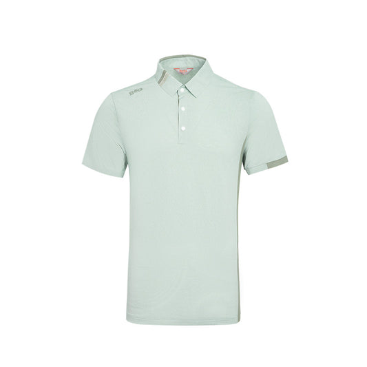 SVG Golf Men's Light Green Short Sleeve Polo Shirt