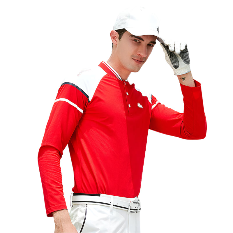 SVG Golf Men's White Mesh Breathable Balloon Cap