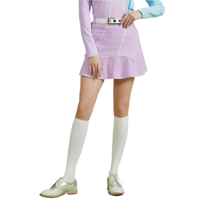 SVG Golf Women's Light Purple A-Line Sports Skort