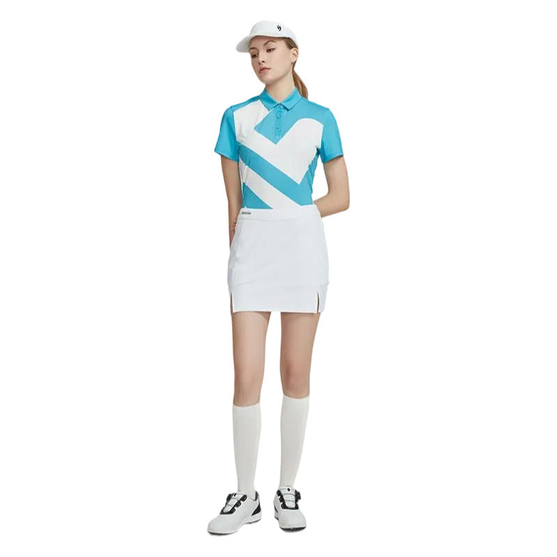 SVG Golf Women's White Pencil Skirt