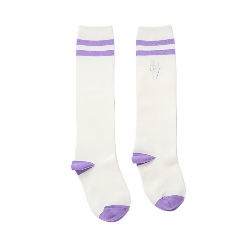 SVG Women's Casual Stripe Athletic Socks