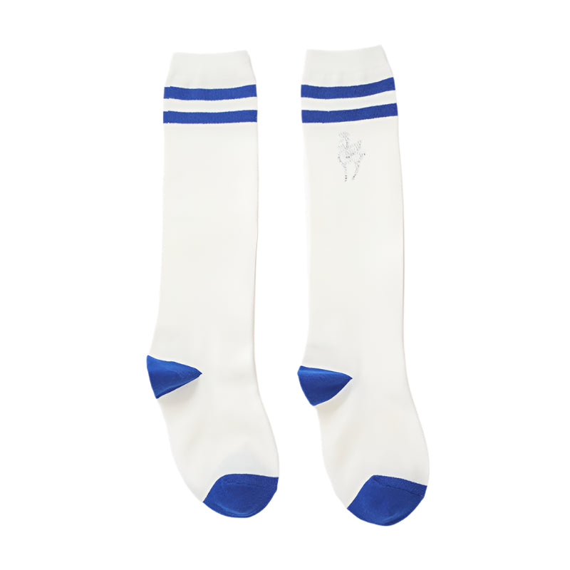 SVG Women's Casual Stripe Athletic Socks