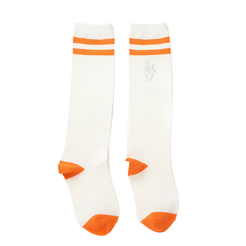 SVG Women's Casual Stripe Athletic Socks