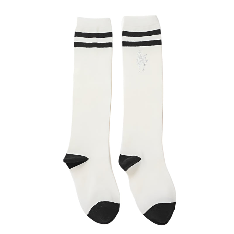 SVG Women's Casual Stripe Athletic Socks