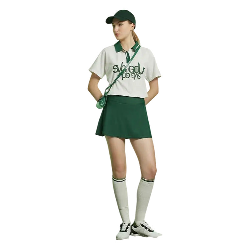 SVG Golf Women's Printed Short Sleeve T-Shirt