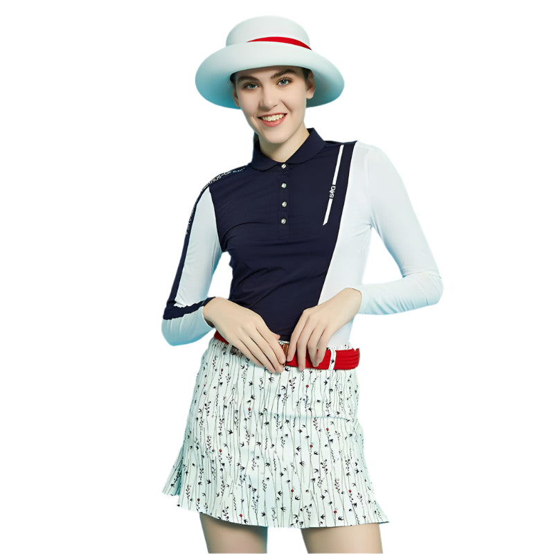 SVG Golf Cool Max Women's Long Sleeve Top UV Protection