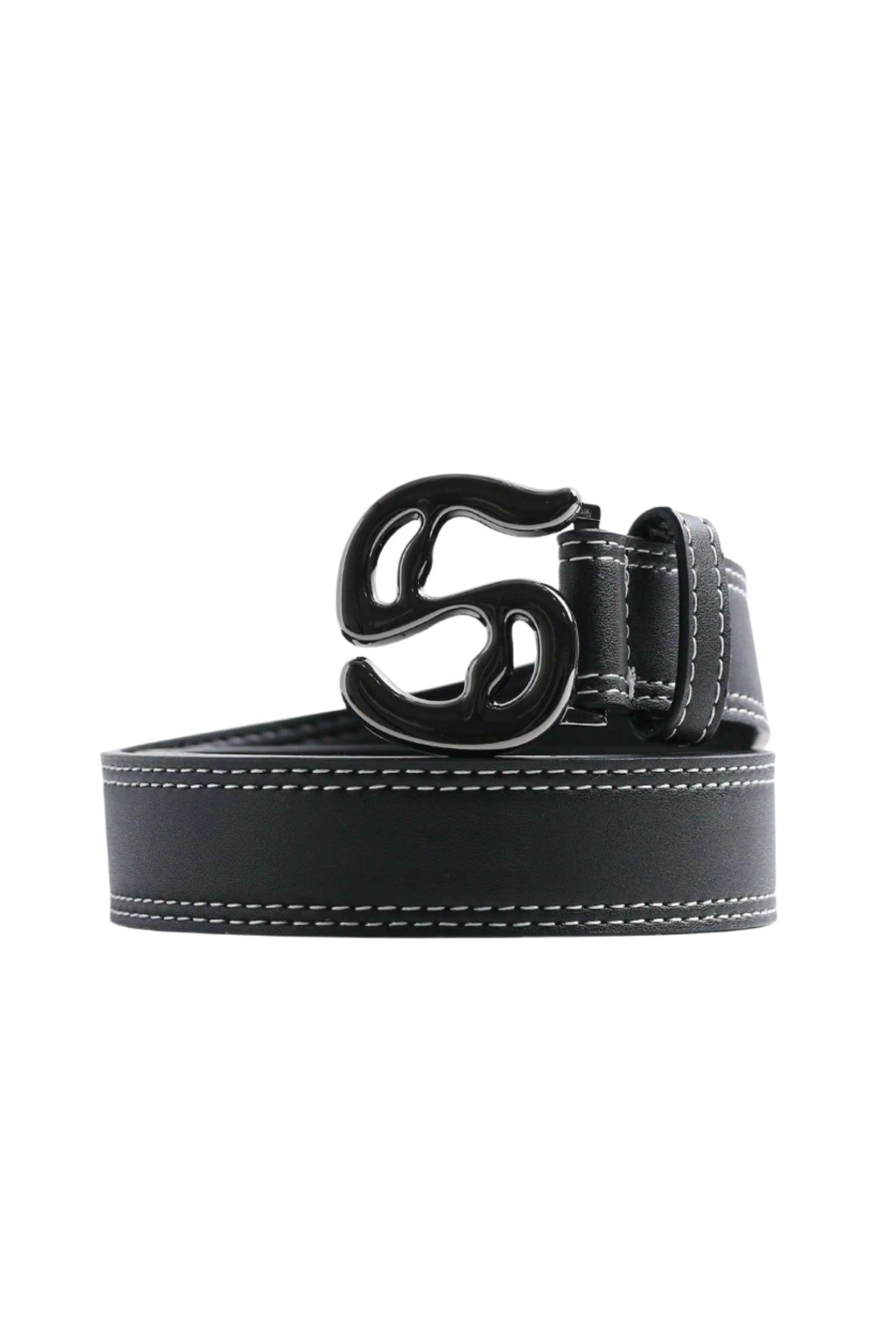 SVG Signature Leather Belt.