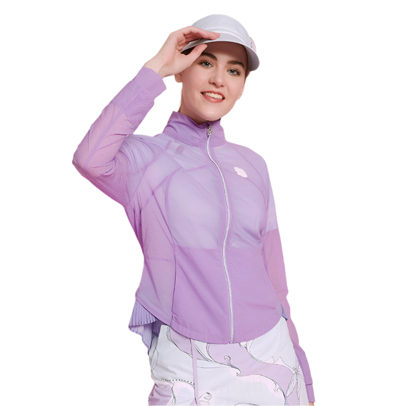 SVG Golf Women's Super Light UV Protection Tech Jacket