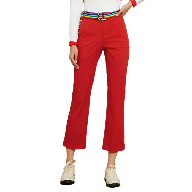 SVG Golf Flare Cropped Pants