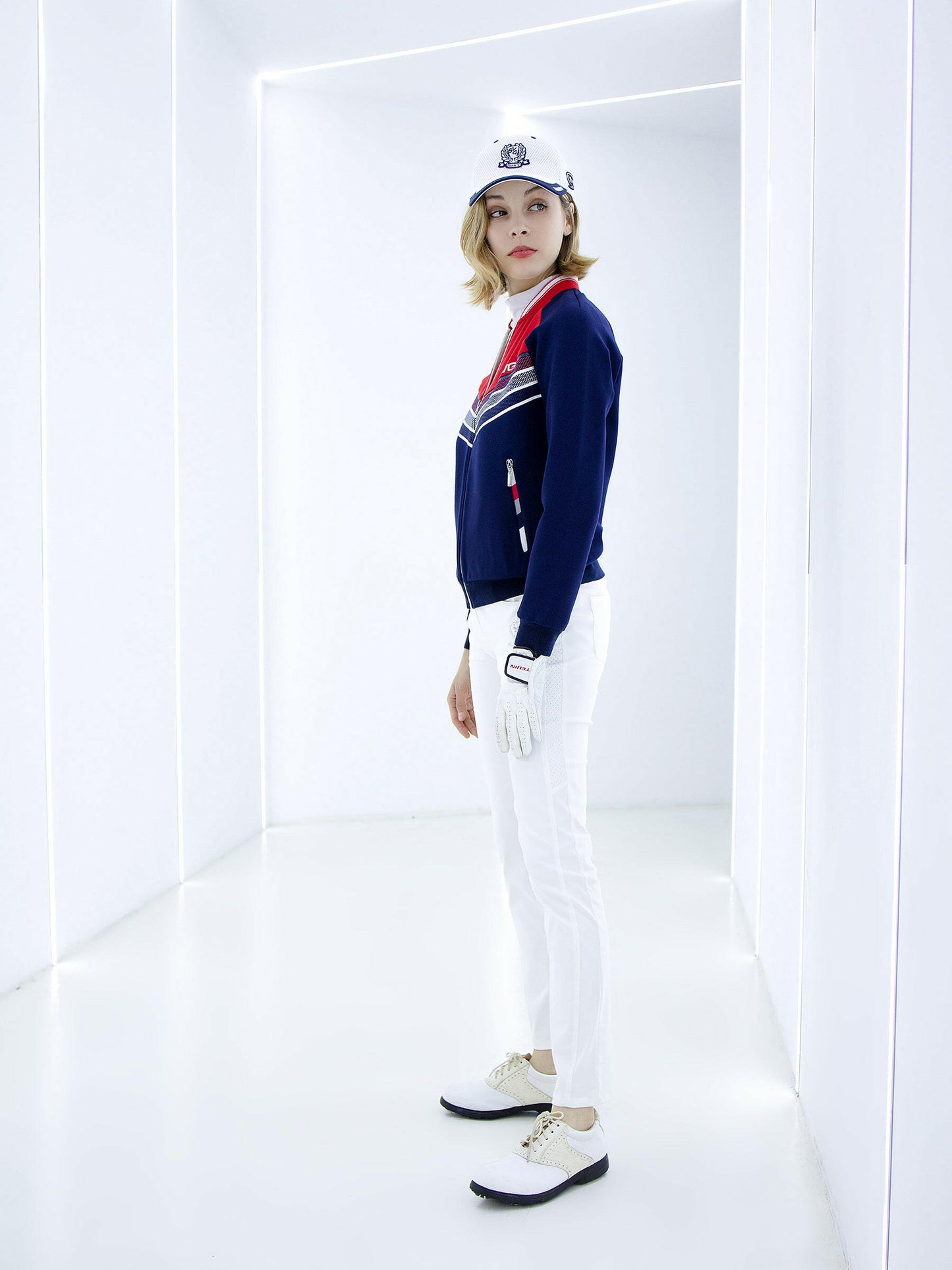 SVG Full Zip Soft Stretch Jacket.