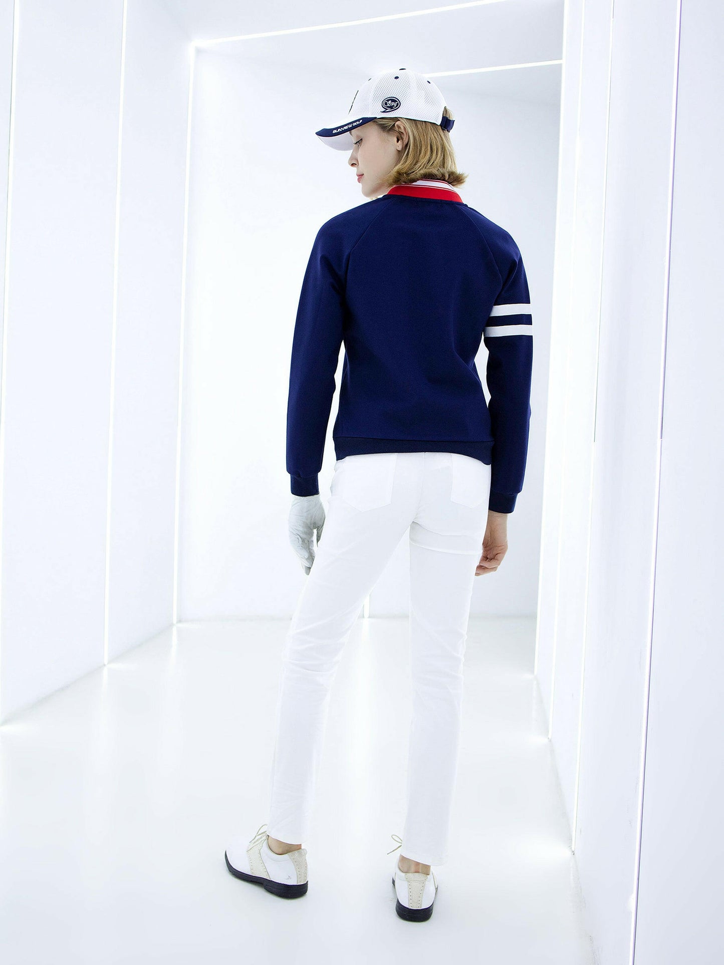 SVG Full Zip Soft Stretch Jacket.