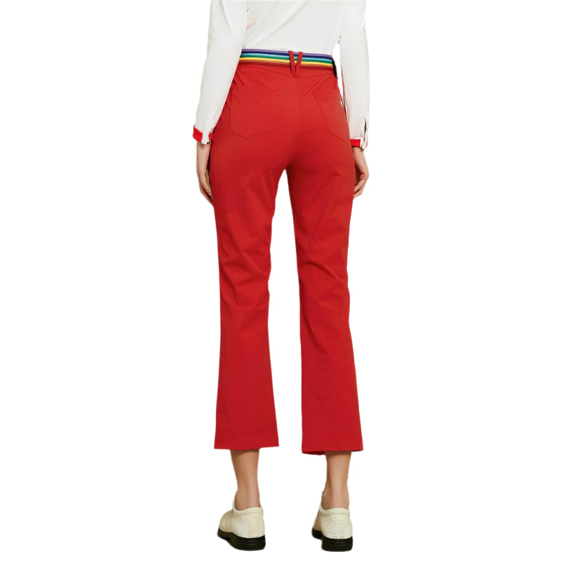 SVG Golf Flare Cropped Pants