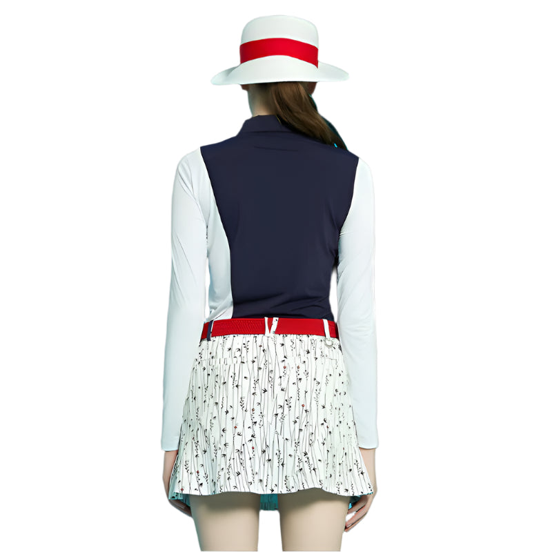 SVG Golf Cool Max Women's Long Sleeve Top UV Protection