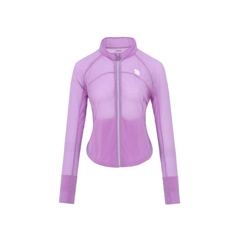 SVG Golf Women's Super Light UV Protection Tech Jacket