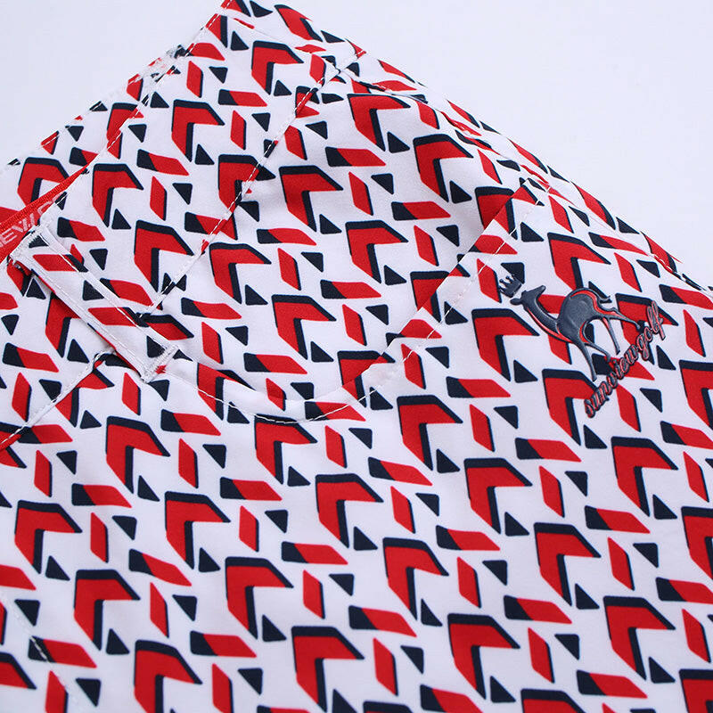 Printed Flex Pants.