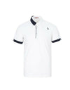 SVG Golf Men's Contrasting Classic Polo