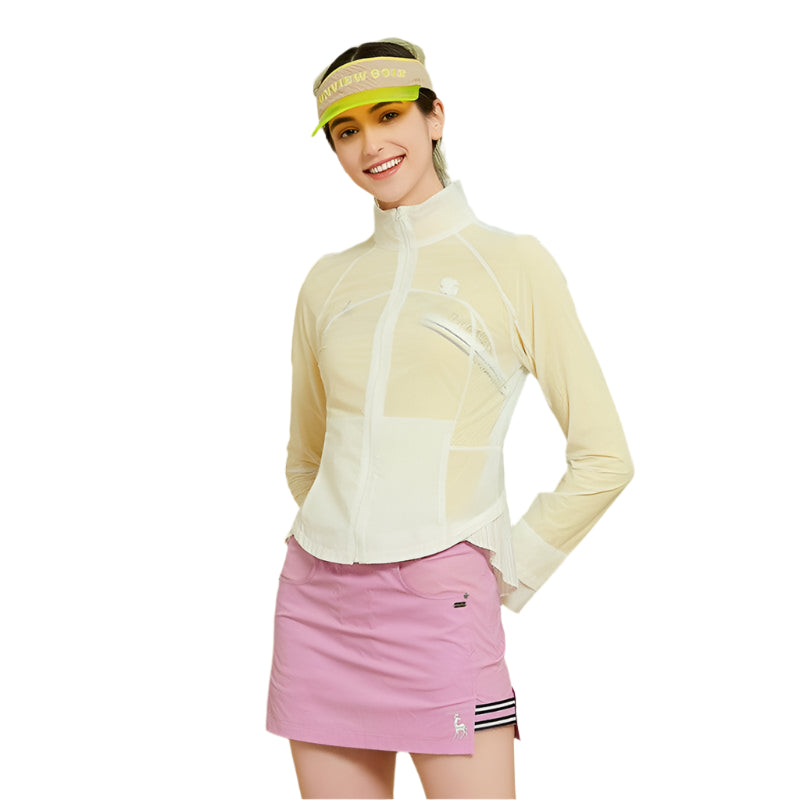 SVG Golf Women's Super Light UV Protection Tech Jacket