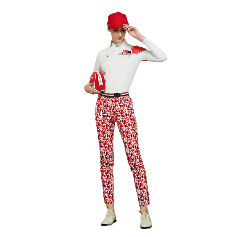 SVG Women Razzmatazz Printed Pants