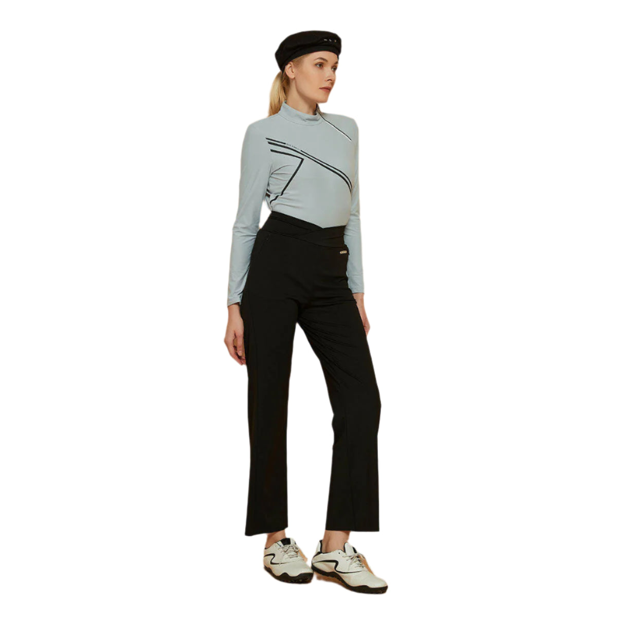 SVG Women Stretch Waistline Pants