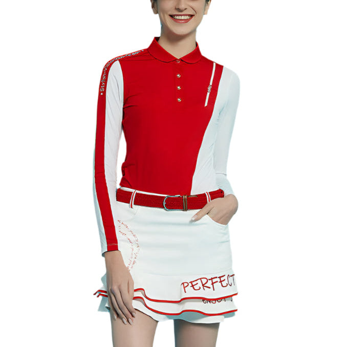 SVG Golf Cool Max Women's Long Sleeve Top