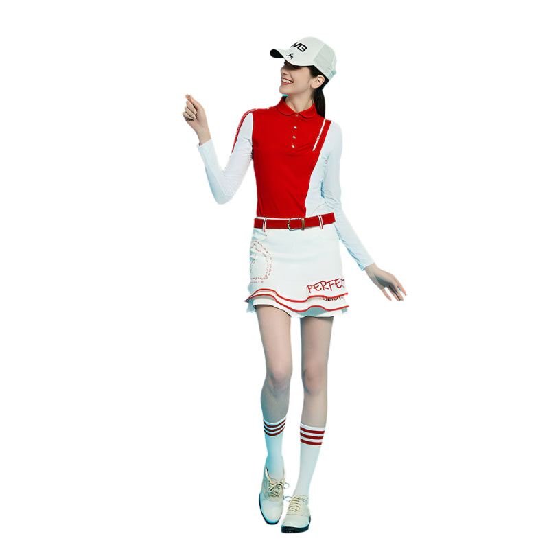 SVG Golf Cool Max Women's Long Sleeve Top