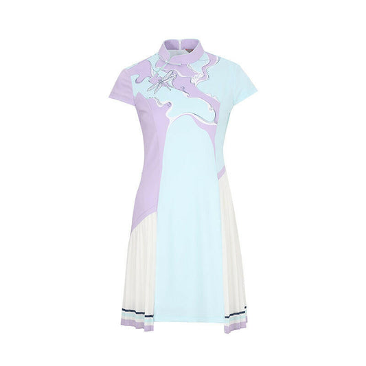 SVG Golf Dragonfly Cheongsam-Style Golf Dress