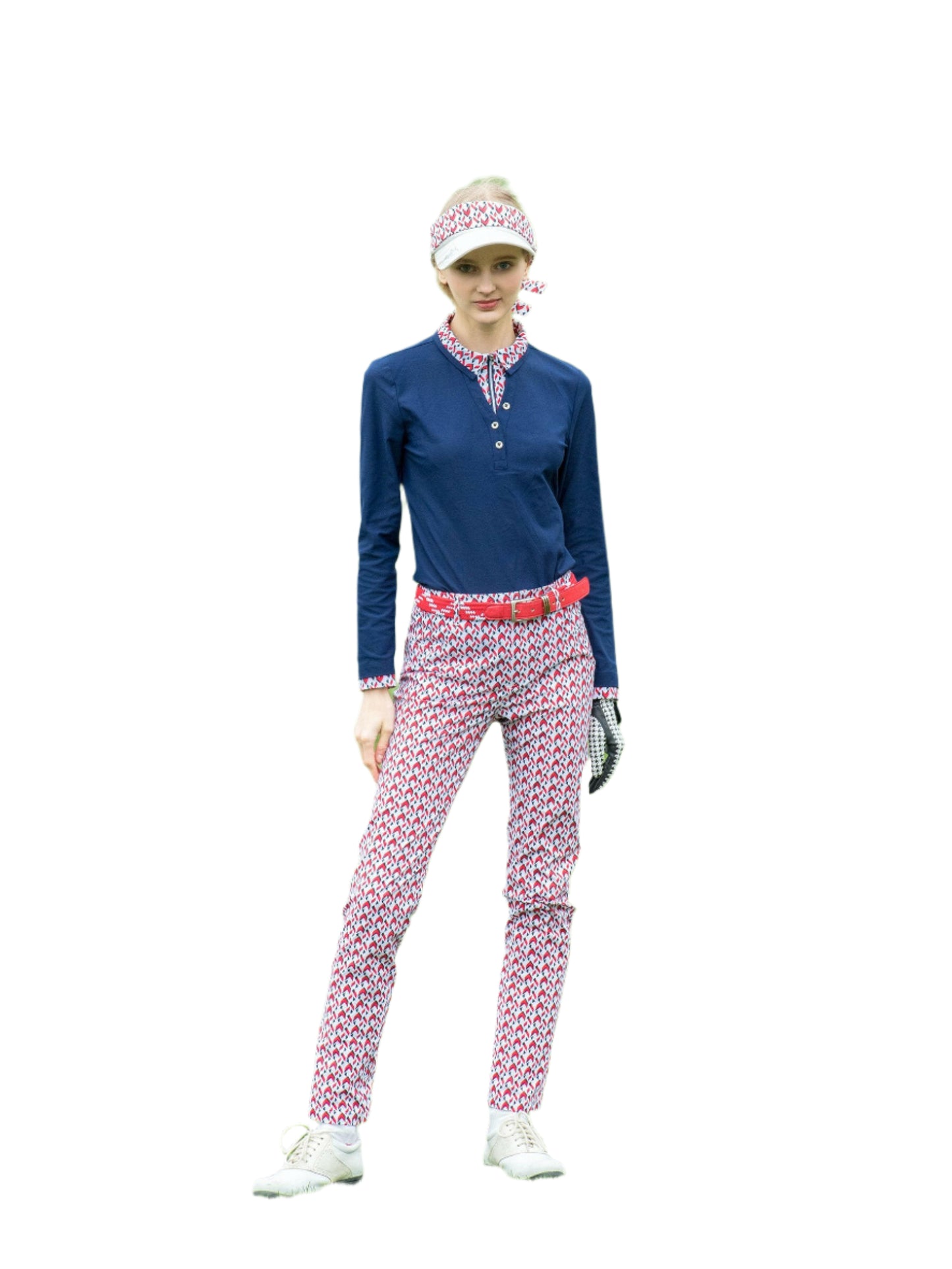 Printed Flex Pants.