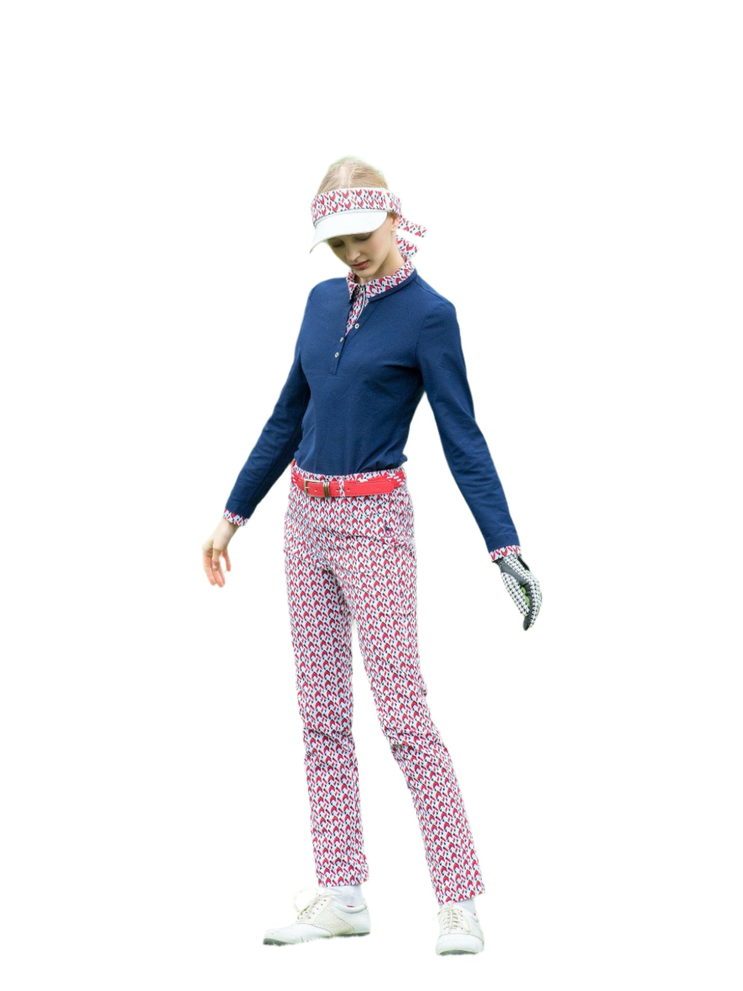 Printed Flex Pants.