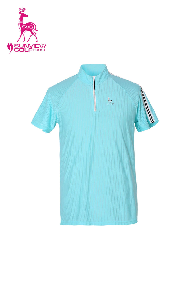 Heidelberg Zip Up Tee SVG Golf