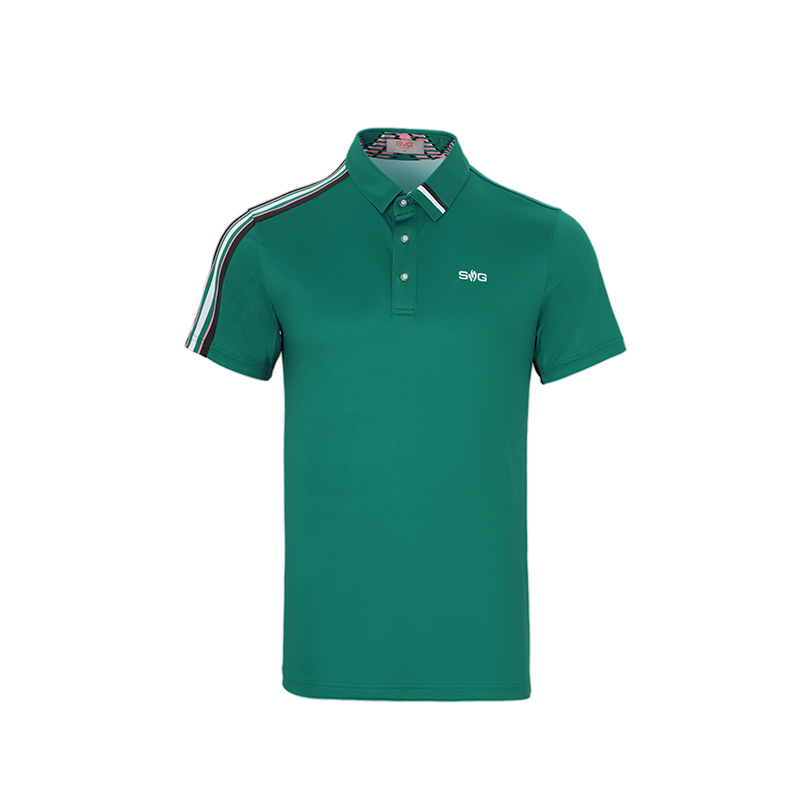 Men's Classic Polo Shirt - Bottle Green