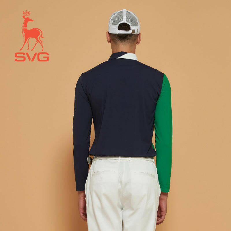 SVG Golf Men's Printed Tee