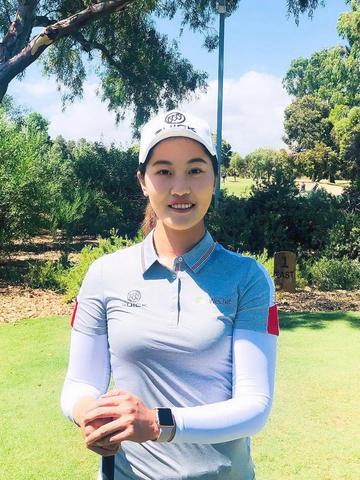 Xiyu Lin wear SVG Golf Apparel