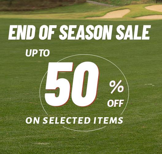 End of Season Sale