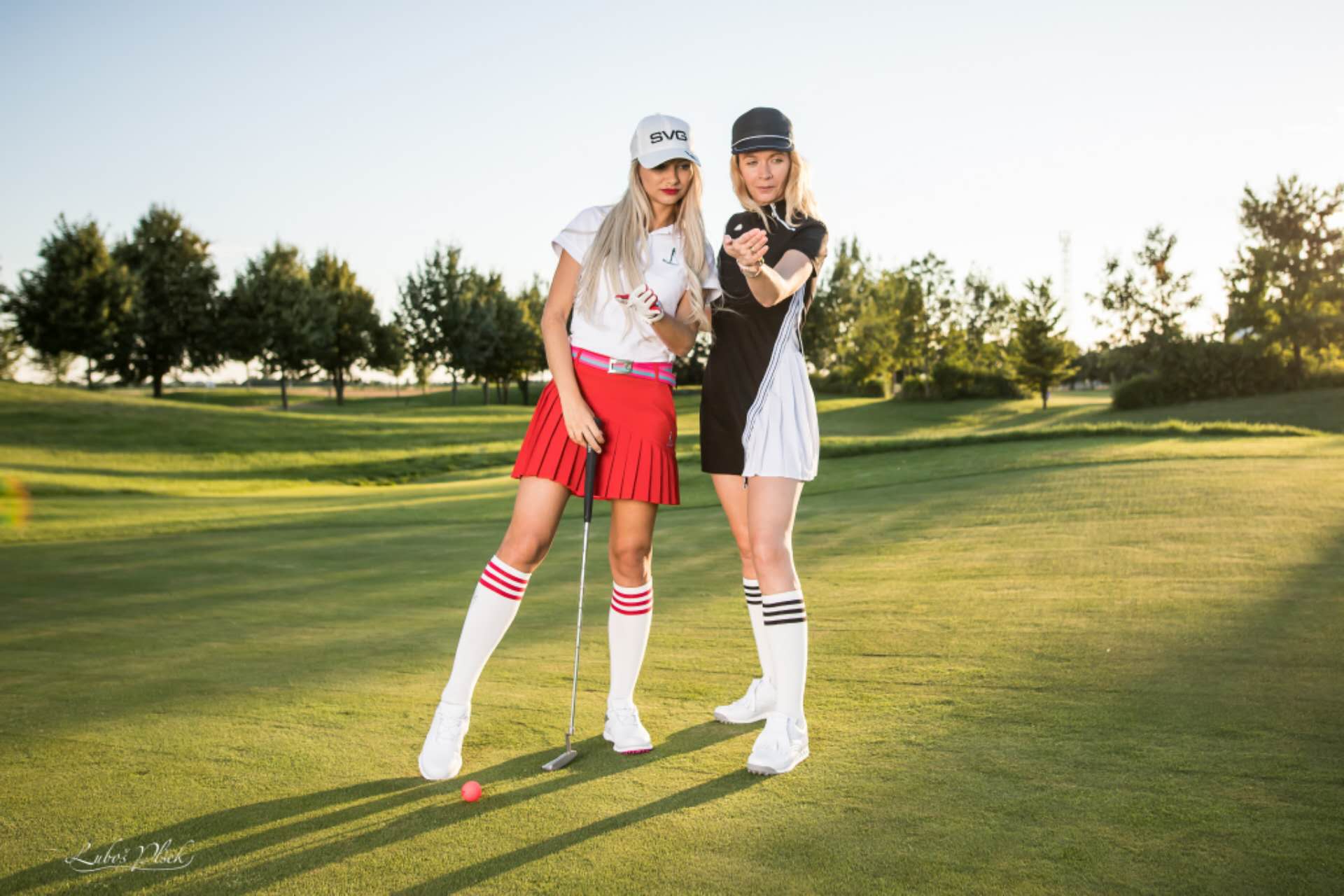 SVG Golf Spring Summer for Women
