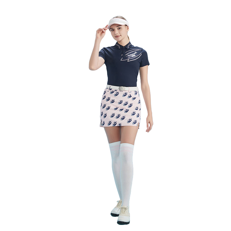 SVG Golf Women's Navy Short Sleeve T-Shirt