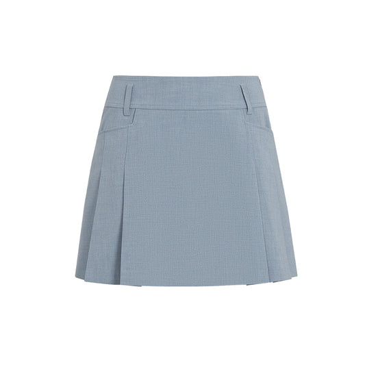 SVG Golf Women's Light Gray A-Line Skirt